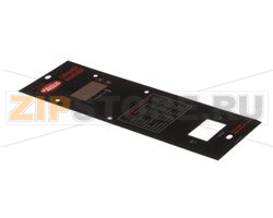 CONTROL PANEL LABEL,HDW,ITC 
