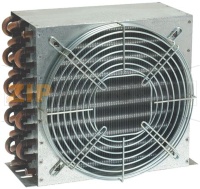 AIR-COOLED CONDENSER 10T 4R 1x230mm