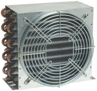 AIR-COOLED CONDENSER 10T 4R 1x230mm