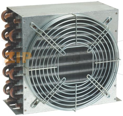 AIR-COOLED CONDENSER 10T 4R 1x230mm 