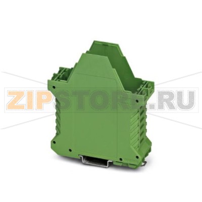 Нижняя часть корпуса в сборе Phoenix Contact ME 35 UTG/FE GN корпус закрытый, с функциональным заземляющим контактом и металлической защелкой.Минимальный заказ: 10 шт.Упаковка: 10 шт.
