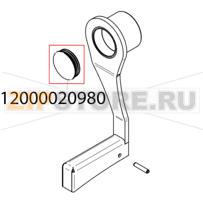 Заглушка пластиковая круглая d50 Abat ТРМ-850 Заглушка пластиковая круглая d50 Abat ТРМ-850Запчасть на деталировке под номером: 12000020980