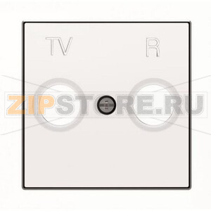 Накладка для TV-R розетки, альпийский белый ABB 2CLA855000A1101 