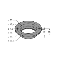 Фланец монтажный Turck MF-R50