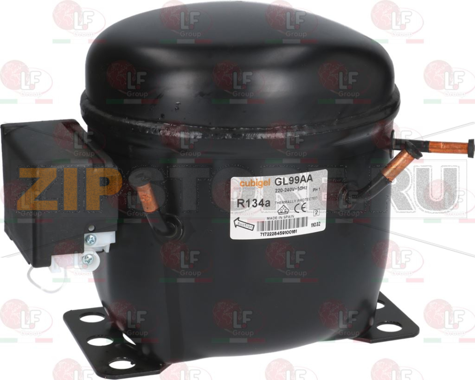 КОМПРЕССОР CUBIGEL GL99AA RSIR 
