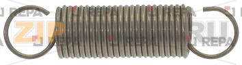 HEAT.ELEM.TENSIONING SPRING ø 10x43 mm 