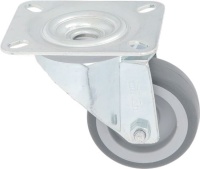 SWIVELLING CASTOR W/PLATE