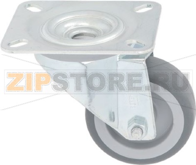 SWIVELLING CASTOR W/PLATE 
