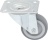 SWIVELLING CASTOR W/PLATE
