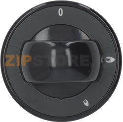 ЧЕРНАЯ РУЧКА Ø 70 ММ С ШЕЛКОТРАФАРЕТНОЙ ПЕЧАТЬЮ 