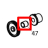 Copper bushing Godex G500
