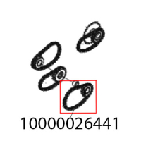 Цепь 083 ISO, 606-94, L=432, 33 зв. Abat ТРМ-1200