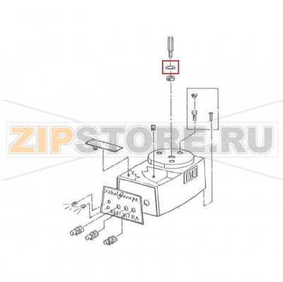 Shaft deflector Robot Coupe R 301 Ultra Shaft deflector Robot Coupe R 301 Ultra

Запчасть на сборочном чертеже под номером: 100084

Название запчасти Robot Coupe на английском языке: Shaft deflector Robot Coupe R 301 Ultra