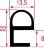 GUARNIZIONE PORTA FORNO 2250 mm