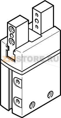 Микрозахват параллельный Festo DHPS-20-A 