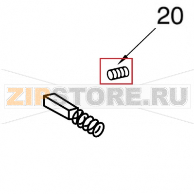 Screw, Set KitchenAid K45 Screw, Set KitchenAid K45

Запчасть на сборочном чертеже под номером: 20

Название запчасти KitchenAid на английском языке: Screw, Set KitchenAid K45