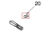 Screw, Set KitchenAid K45