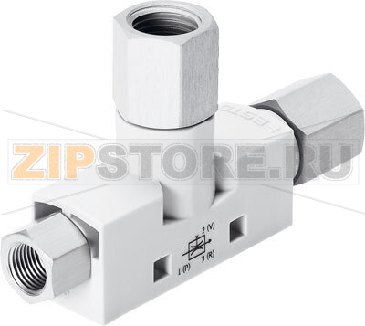 Эжектор вакуумный Festo VN-05-L-T2-PI2-VI2-RI2 