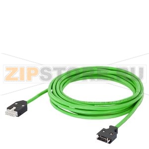 Сигнальный кабель предварительно собранный 6FX3002-2CT20-1BA0 для Incr. Кодер в S-1FL6 LI 3x 2x + 0,20 2x2X0.25 С MOTION-CONNECT 300 UL / CSA Dmax = 7,5 мм Длина (м) = 10 м Siemens 6FX3002-2CT20-1BA0 