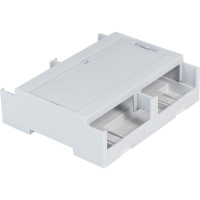 Крышка корпуса 106.2x100x31.9 мм, материал: поликарбонат, 1 шт Axxatronic CDIB/6ST/L2-KIT-CON