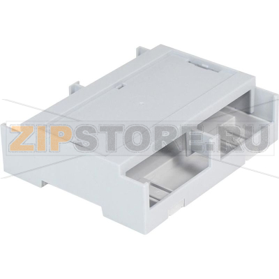 Крышка корпуса 106.2x100x31.9 мм, материал: поликарбонат, 1 шт Axxatronic CDIB/6ST/L2-KIT-CON 