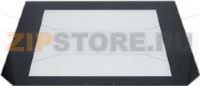GLASS FOR OVEN GORENJE 563768