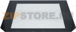 GLASS FOR OVEN GORENJE 563768 