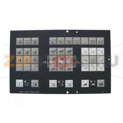 Клавиатура для станков с ЧПУ Fanuc A98L-0001-0524#MB 