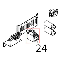 Contattore tetrapolare 20 A Siemens Tecnoeka KF 966 D AL UD
