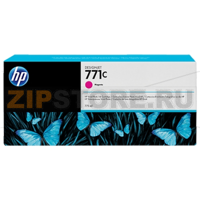 Картридж 775 мл, пурпурный HPE B6Y09A 