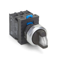 Переключатель 110-230 В, 2 положения, 2НЗ, IP65, белый Chint NP8-02XD/221