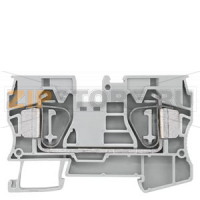 КЛЕММА ПРОХОДНАЯ ПРУЖИННОЕ ПОДСОЕДИНЕНИЕ: 1.5 - 16 MM2, ШИРИНА: 12 MM, СЕРАЯ Siemens 8WH2000-0AK00