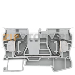 КЛЕММА ПРОХОДНАЯ ПРУЖИННОЕ ПОДСОЕДИНЕНИЕ: 1.5 - 16 MM2, ШИРИНА: 12 MM, СЕРАЯ Siemens 8WH2000-0AK00 
