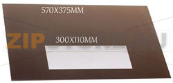 VETRO ESTERNO  FAGOR 75X4809 