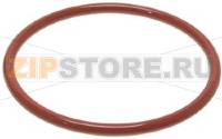 УПЛОТНИТЕЛЬНОЕ КОЛЬЦО 06337 ИЗ КРАСНОГО СИЛИКОНА