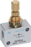 AIR REGULATOR ø 1/8 FF B.A.