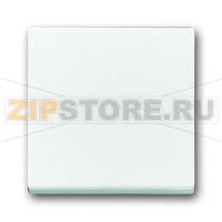 Клавиша выключателя/переключателя/кнопки, альпийский белый ABB 379.80