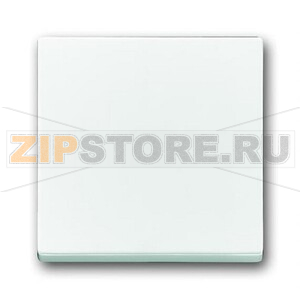 Клавиша выключателя/переключателя/кнопки, альпийский белый ABB 379.80 