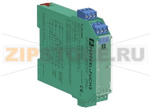 Преобразователь сигналов Potentiometer Converter KFD2-PT2-Ex1 Pepperl+Fuchs General specificationsSignal typeAnalog inputFunctional safety related parametersSafety Integrity Level (SIL)SIL 2SupplyConnectionPower Rail or terminals 11+, 12-Rated voltage20 ... 35 V DCRipplewithin the supply tolerancePower dissipation0.5 WPower consumption0.6 WInputConnection sidefield sideConnectionterminals 4-, 5-, 3+, 2+, 1+PotentiometerTypes of measuring3-, 4-, 5-wire technologyLead resistance5 % of the potentiometer resistance (adjustable)OutputConnection sidecontrol sideConnectionterminals 7-, 8+Voltage output0 ... 10 VOutput resistancemax. 30 &OmegaTransfer characteristicsAccuracy0.05 %Rise time10 to 90 % &le 8 ms 10 to 90 % within 1 % of span &le 25 msIndicators/settingsControl elementspotentiometerConfigurationvia potentiometerDirective conformityElectromagnetic compatibilityDirective 2014/30/EUEN 61326-1:2013 (industrial locations)ConformityElectromagnetic compatibilityNE 21:2006Degree of protectionIEC 60529:2001Ambient conditionsAmbient temperature-20 ... 60 °C (-4 ... 140 °F)Mechanical specificationsDegree of protectionIP20Connectionscrew terminalsMassapprox. 120 gDimensions20 x 107 x 115 mm (0.8 x 4.2 x 4.5 inch) , housing type B1Mountingon 35 mm DIN mounting rail acc. to EN 60715:2001Data for application in connection with hazardous areasEU-Type Examination CertificateBAS 00 ATEX 7171Marking II (1)G [Ex ia Ga] IIC ,  II (1)D [Ex ia Da] IIIC ,  I (M1) [Ex ia Ma] I (-20 °C &le Tamb &le 60 °C)CertificateTÜV 02 ATEX 1797 XMarking II 3G Ex nA II T4Directive conformityDirective 2014/34/EUEN 60079-0:2012+A11:2013 , EN 60079-11:2012 , EN 60079-15:2010International approvalsFM  approvalControl drawing116-0129UL approvalControl drawing116-0173 (cULus)CSA approvalControl drawing116-0132IECEx approvalIECEx BAS 10.0060 IECEx BAS 10.0061XApproved for[Ex ia Ga] IIC, [Ex ia Da] IIIC, [Ex ia Ma] IEx nA II T4 Gc