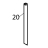 Tubo empalme Fagor FI-160