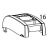 Top cover Godex RT230
