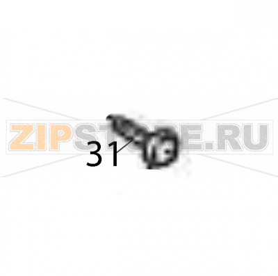 Pan head screw+SW+WS Sato M84Pro Pan head screw+SW+WS Sato M84ProЗапчасть на деталировке под номером: 31Название запчасти на английском языке: Pan head screw+SW+WS Sato M84Pro.