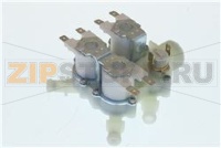 ELECTROVANNE 4 VOIES 3 BOBINES