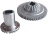Шестерни центральные пара KitchenAid 5K45SSEWH