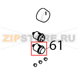 Pulsante bipolare 16 A Tecnoeka KF 965 Pulsante bipolare 16 A Tecnoeka KF 965Запчасть на деталировке под номером: 61