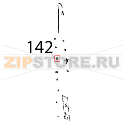 Raccordo gomito JG 10-10 Unox XBC 1005E Raccordo gomito JG 10-10 Unox XBC 1005EЗапчасть на деталировке под номером: 142
