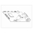 Main board assembly, USB/serial/ethernet/USB host Godex RT200i