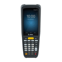 Терминал сбора данных Zebra MC2200