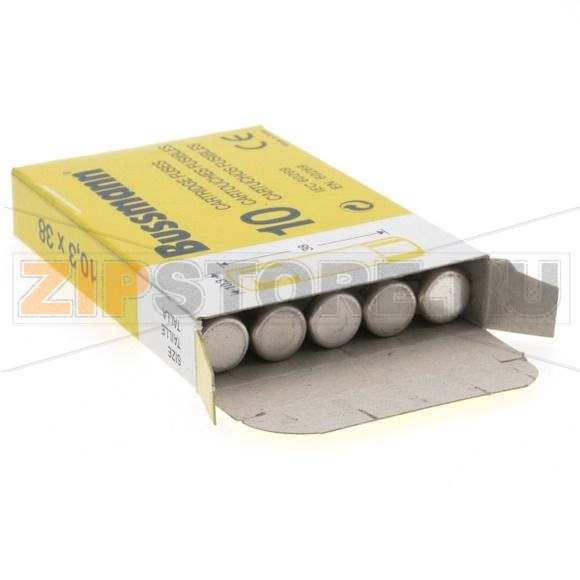 Предохранитель, 12 A, AC 500 В, 120 кА, 10x38 мм, gL/gG, IEC Eaton CYLINDRICAL FUSE 10x38 12A G 