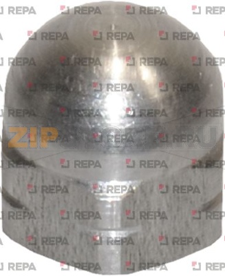 ECROU BORGNE HM5 INOX 